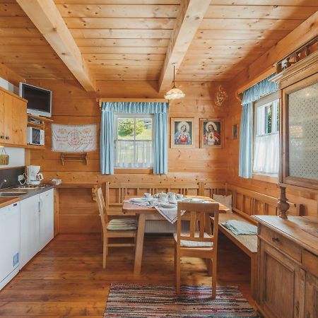 Alpine Cabin Klippitztorl Kültér fotó