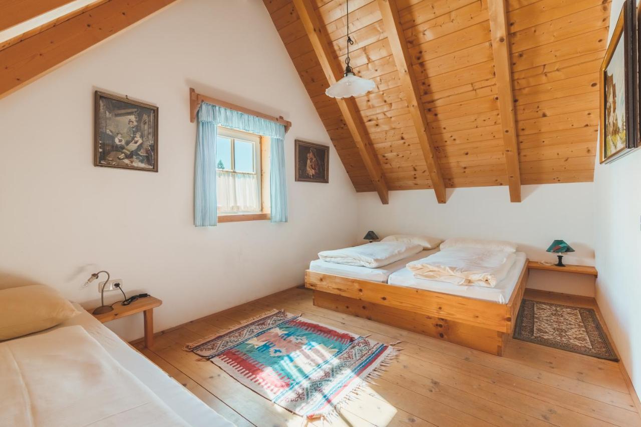 Alpine Cabin Klippitztorl Kültér fotó