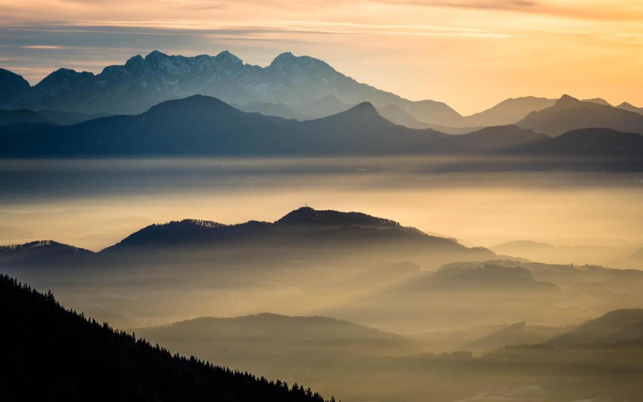 Alpine Cabin Klippitztorl Kültér fotó