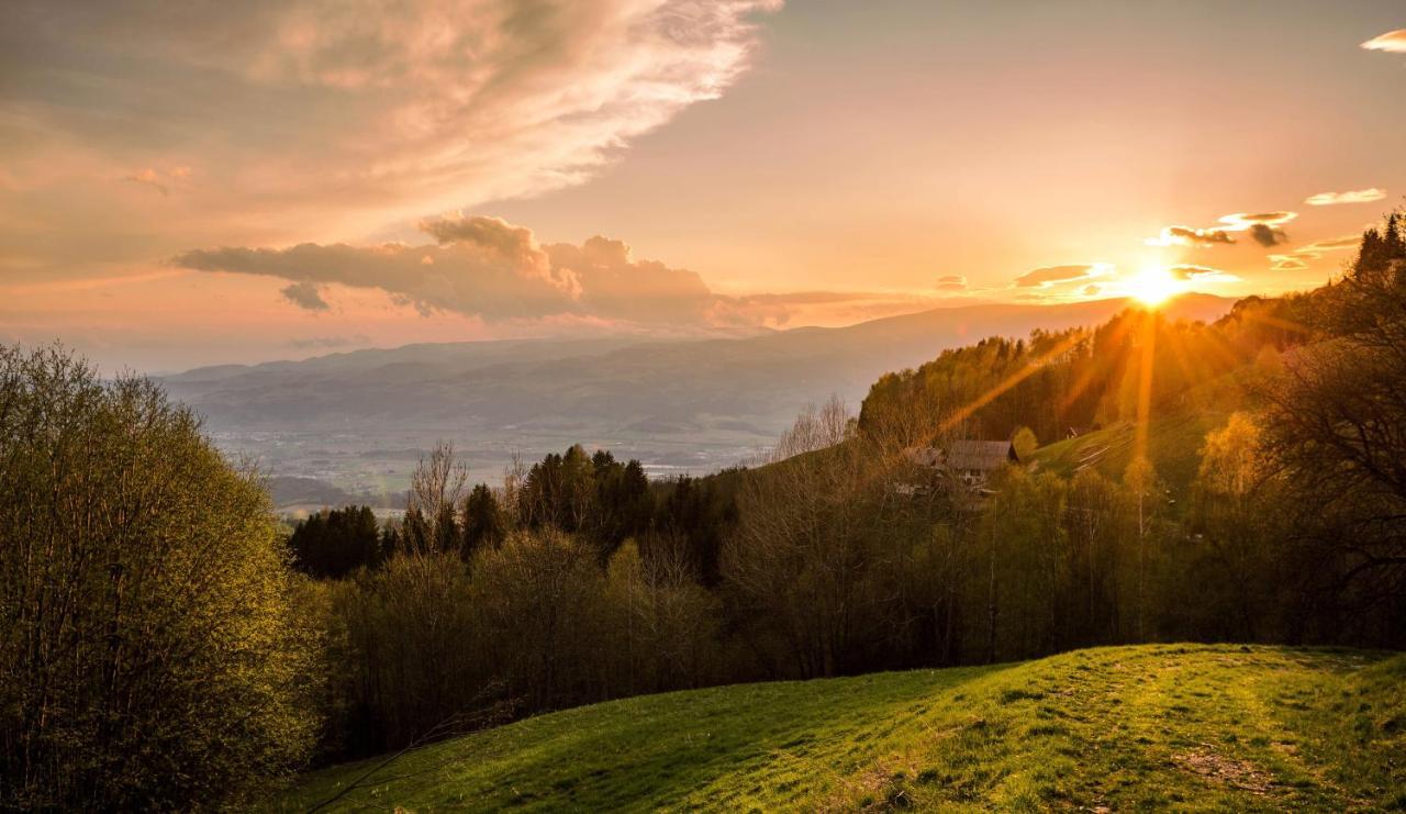 Alpine Cabin Klippitztorl Kültér fotó