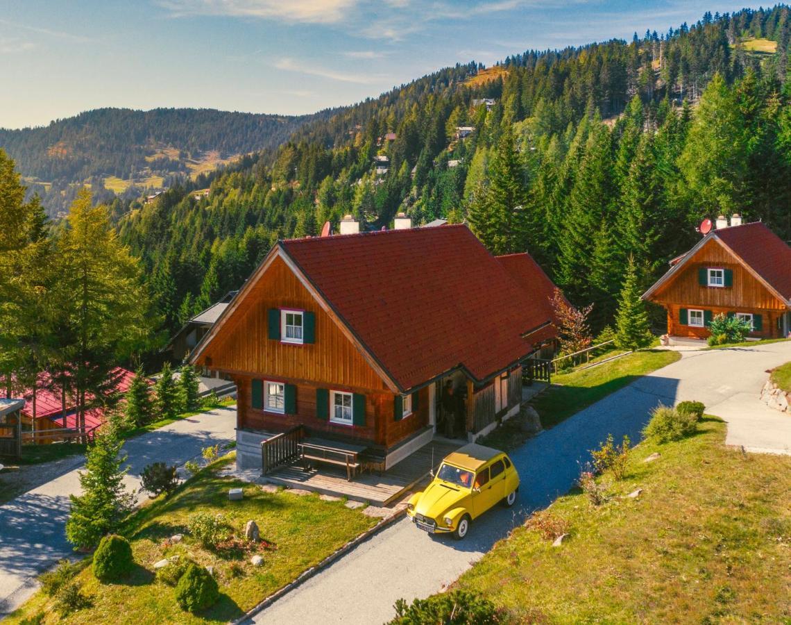 Alpine Cabin Klippitztorl Kültér fotó
