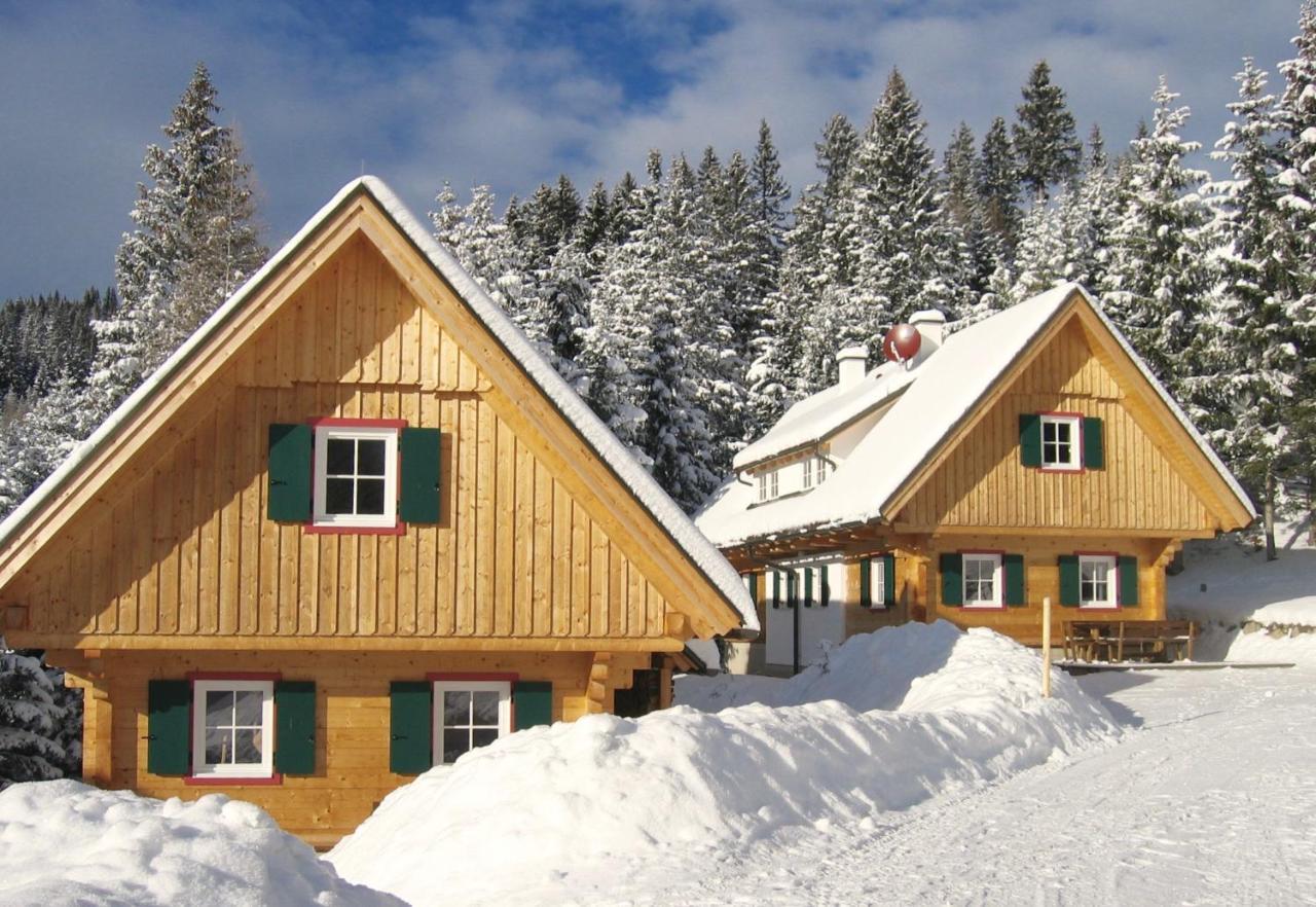 Alpine Cabin Klippitztorl Kültér fotó